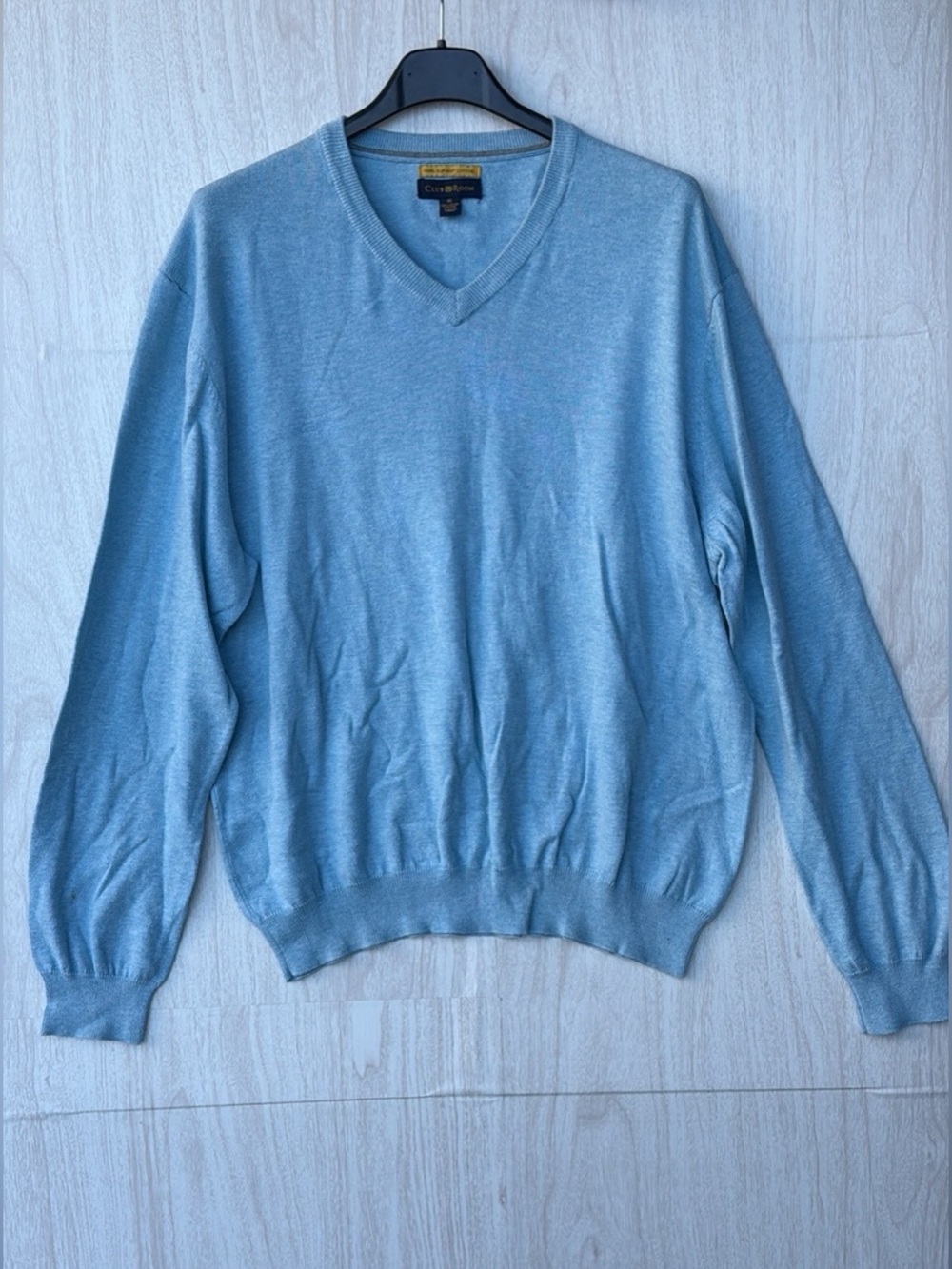 Croft & Barrow Light Blue V-Neck Men's Sweater